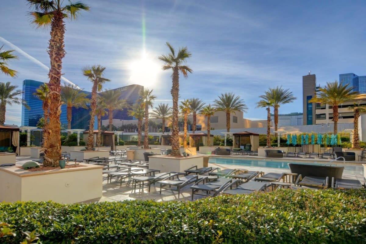 Mgm Signature-11-704 Jacuzzi Studio ラスベガス エクステリア 写真